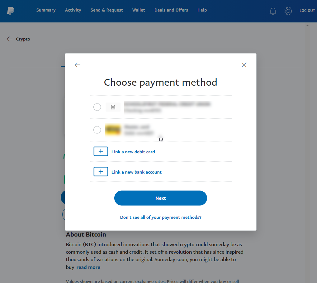 如何使用PayPal购买比特币（2021更新）
