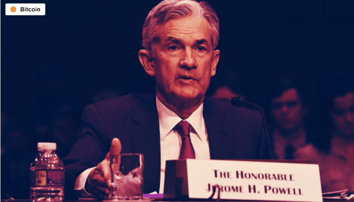 美联储主席鲍威尔站稳脚跟，比特币下跌，债券收益率上升
