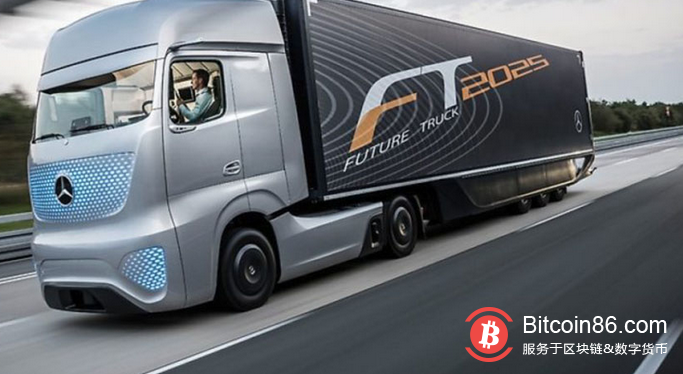 德国商业银行为自动化卡车开发基于区块链的无人支付系统