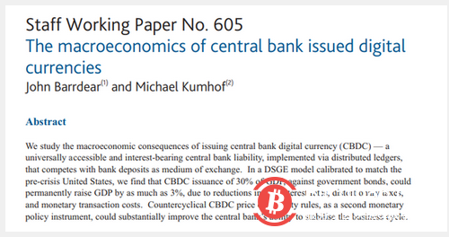 好文推荐：数字货币的“美元化”特征及政策建议