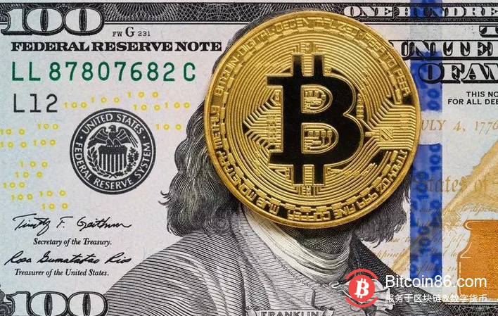 研究人员表示比特币的主导地位与美元之间存在奇怪的相关性